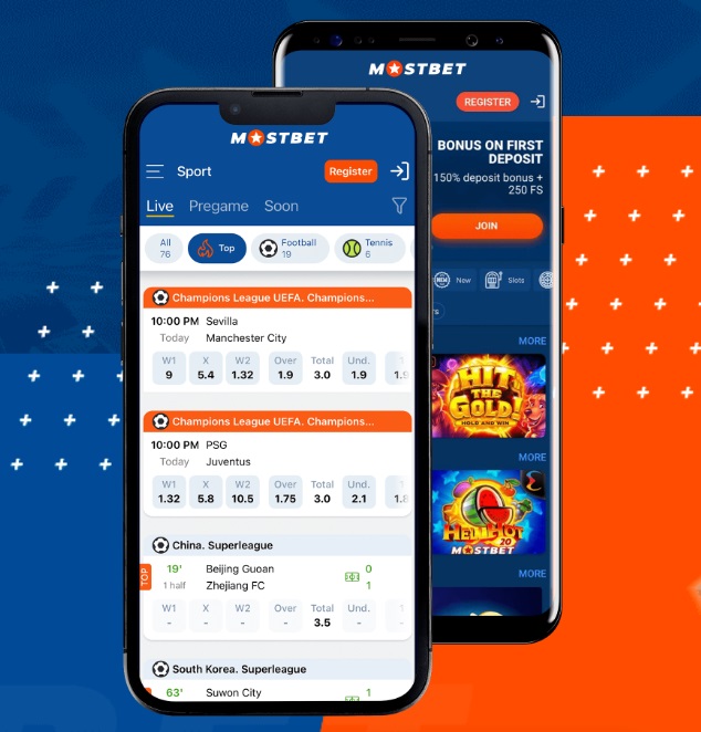 mostbet android & ios